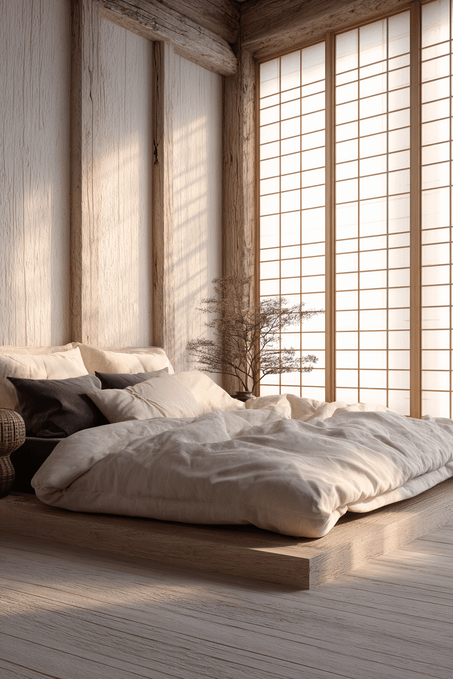 27 Japanese Bedroom Ideas That Will Transform Your Sleep Into Pure Serenity 3 27 Japanese Bedroom Ideas That Will Transform Your Sleep Into Pure Serenity
