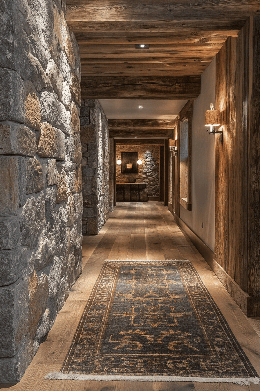 27 Rustic Hallway Ideas That Will Make Every Entry Feel Like Coming Home 3 27 Rustic Hallway Ideas That Will Make Every Entry Feel Like Coming Home