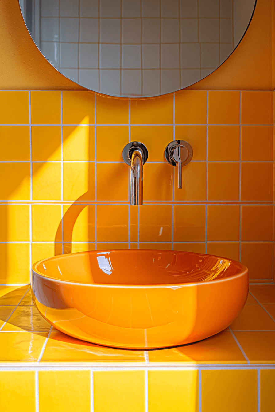 27 70s Bathroom Ideas That Will Make You Want to Groove While You Get Ready 3 27 70s Bathroom Ideas That Will Make You Want to Groove While You Get Ready