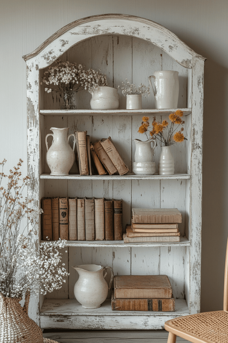 27 Antique Bookshelf Ideas That Will Make Your Home Library Look Like a Masterpiece 3 27 Antique Bookshelf Ideas That Will Make Your Home Library Look Like a Masterpiece