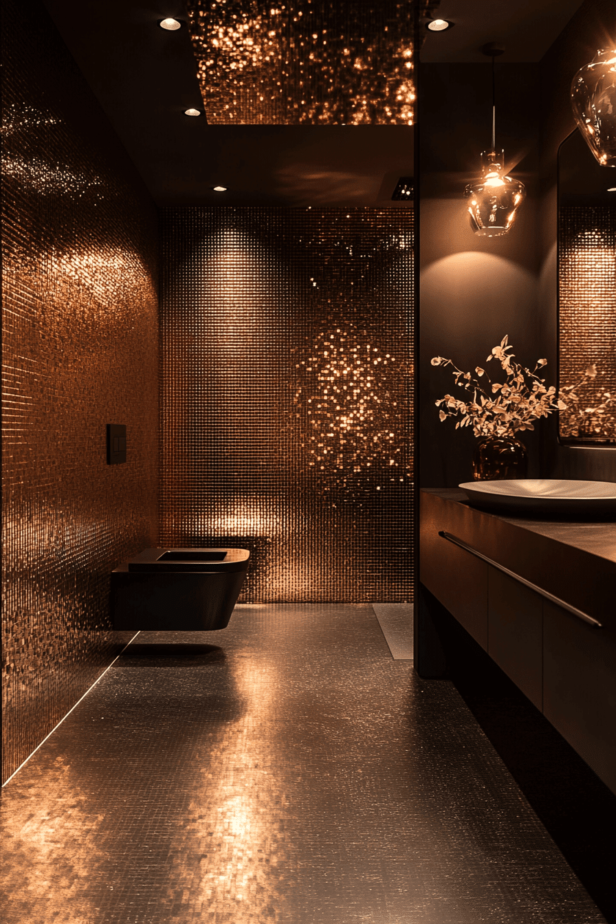 27 70s Bathroom Ideas That Will Make You Want to Groove While You Get Ready 4 27 70s Bathroom Ideas That Will Make You Want to Groove While You Get Ready