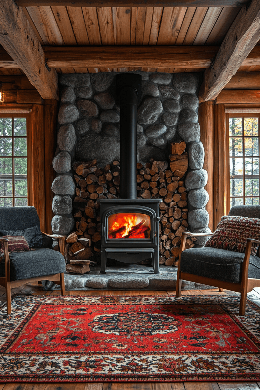 27 Small Cabin Interior Ideas That Are Cozy and Rustic 4 27 Small Cabin Interior Ideas That Are Cozy and Rustic
