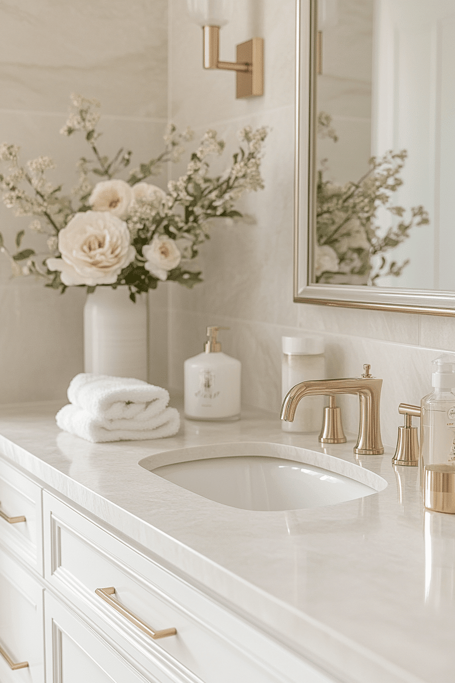 27 Powder Room Ideas That Will Turn Your Tiny Bathroom Into a Showstopping Retreat 4 27 Powder Room Ideas That Will Turn Your Tiny Bathroom Into a Showstopping Retreat