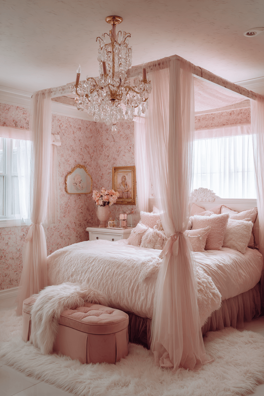 27 Baddie Bedroom Ideas That Are Bold and Beautiful 4 27 Baddie Bedroom Ideas That Are Bold and Beautiful