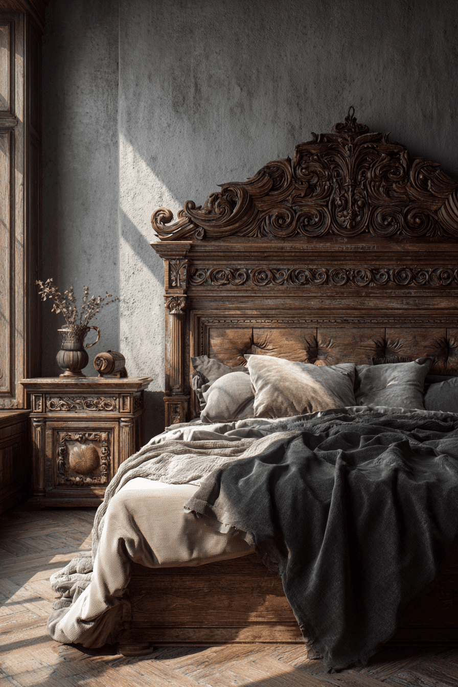 27 Antique Bedroom Ideas That Will Transport You to a More Elegant Era 4 27 Antique Bedroom Ideas That Will Transport You to a More Elegant Era