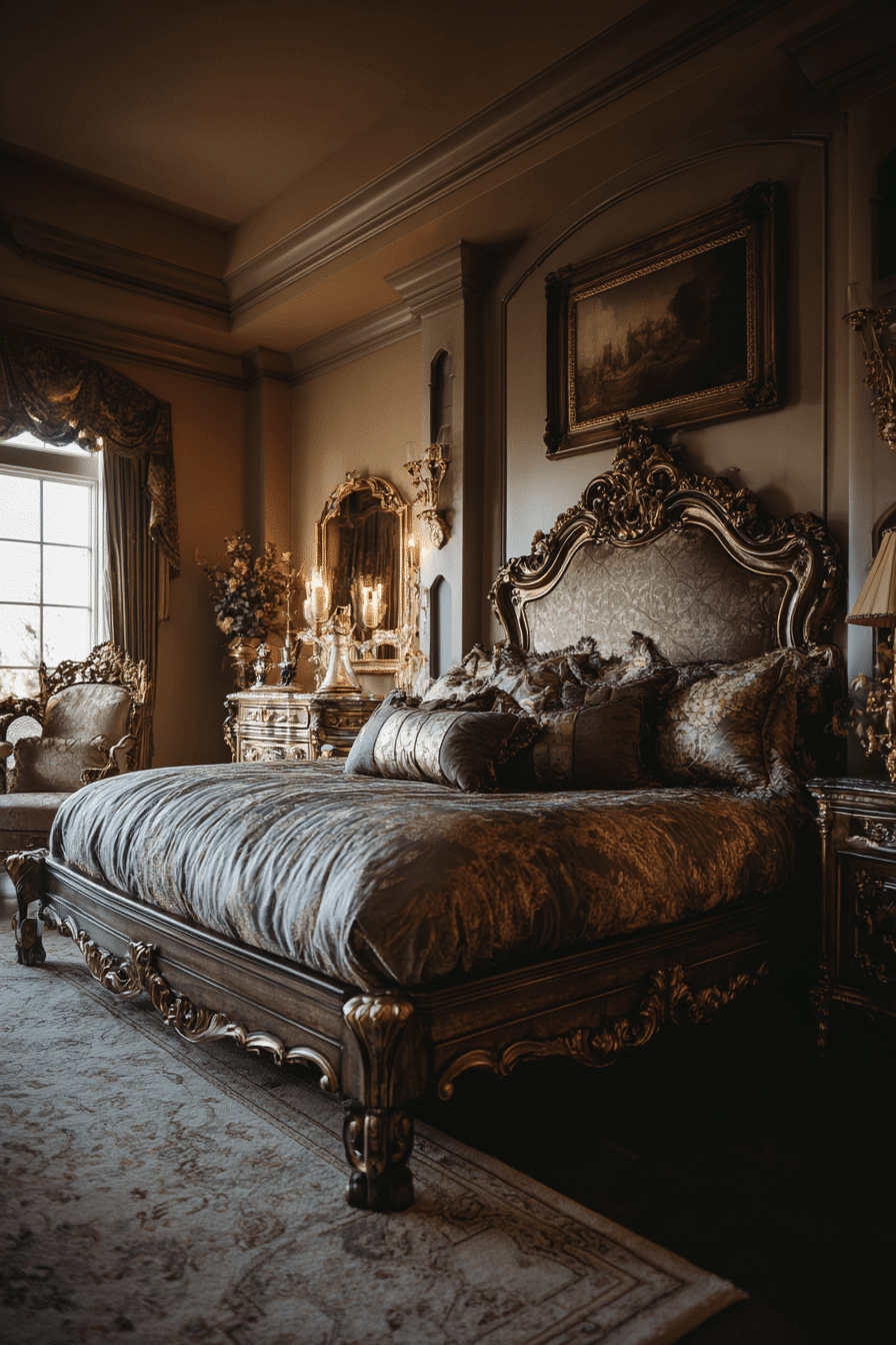 27 Antique Bedroom Ideas That Will Transport You to a More Elegant Era 5 27 Antique Bedroom Ideas That Will Transport You to a More Elegant Era