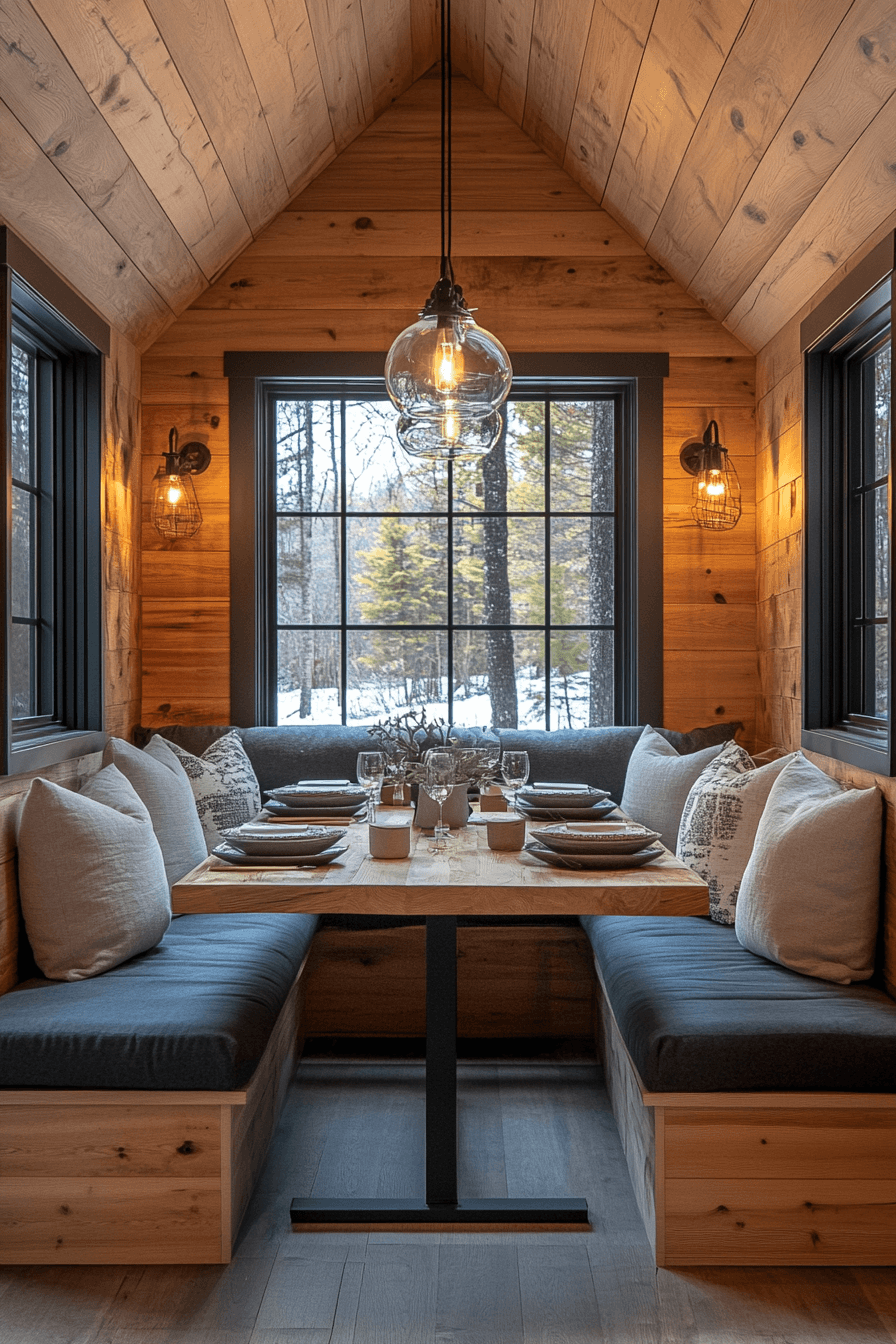 27 Small Cabin Interior Ideas That Are Cozy and Rustic 5 27 Small Cabin Interior Ideas That Are Cozy and Rustic