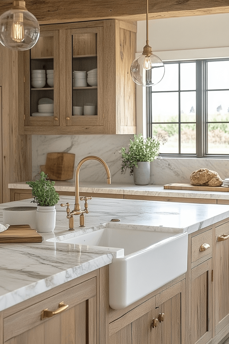 27 Farmhouse Kitchen Decor Ideas That Will Transform Your Space Into a Rustic Haven 5 27 Farmhouse Kitchen Decor Ideas That Will Transform Your Space Into a Rustic Haven