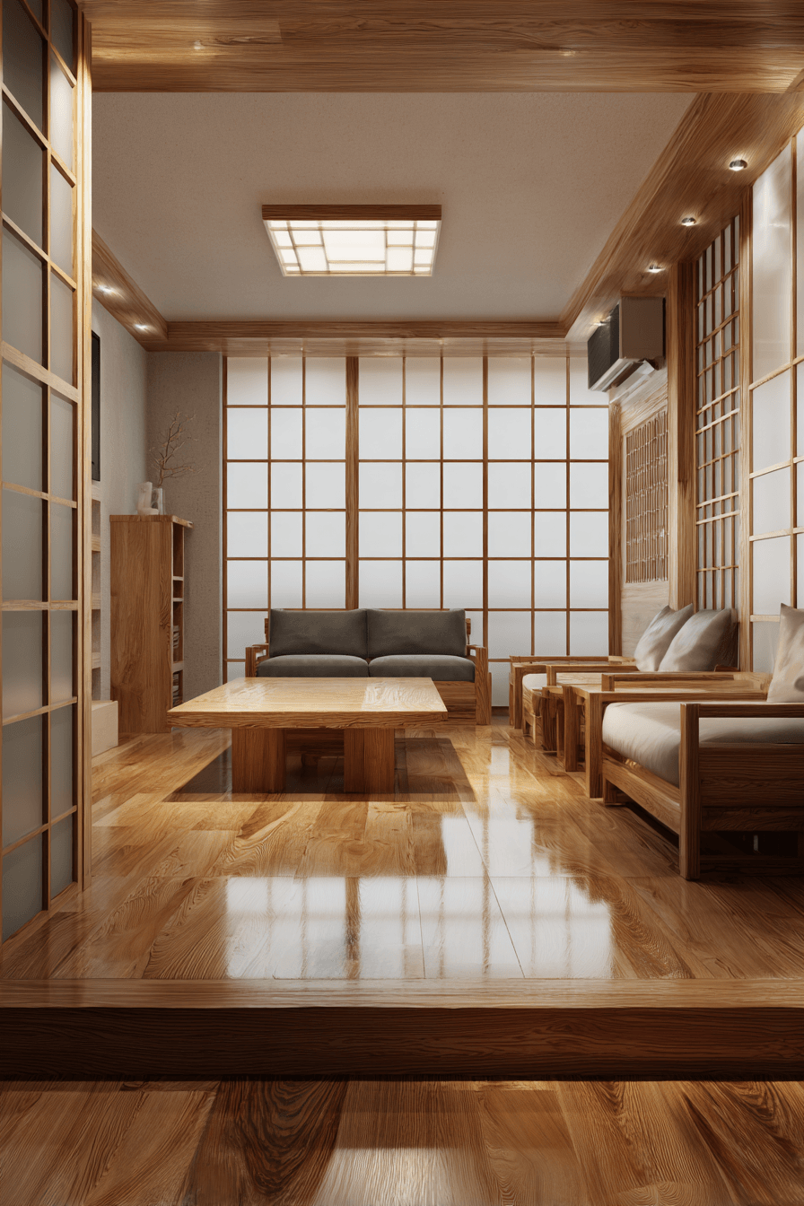 27 Japanese Living Room Ideas That Will Transform Your Home Into a Zen Sanctuary 5 27 Japanese Living Room Ideas That Will Transform Your Home Into a Zen Sanctuary