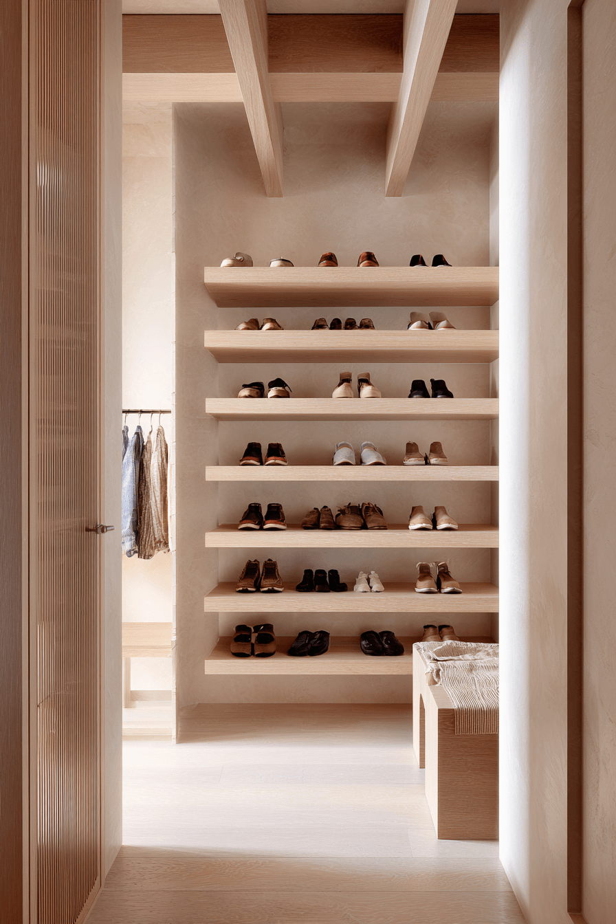 27 Japandi Mudroom Ideas That Will Make Coming Home Feel Like a Breath of Fresh Air 5 27 Japandi Mudroom Ideas That Will Make Coming Home Feel Like a Breath of Fresh Air