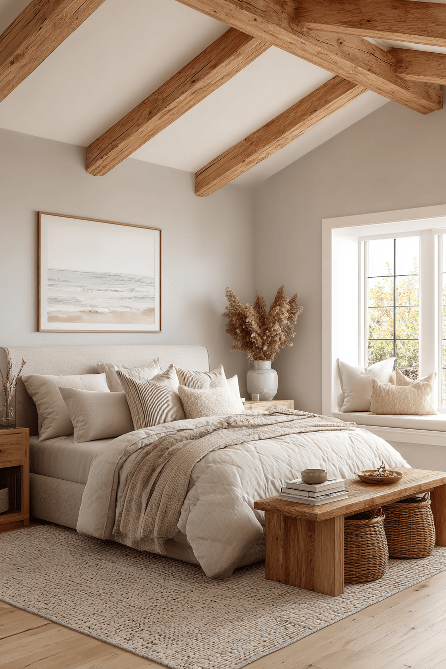 27 Coastal Master Bedroom Ideas That Will Make You Feel Like Youre on Vacation 5 27 Coastal Master Bedroom Ideas That Will Make You Feel Like Youre on Vacation