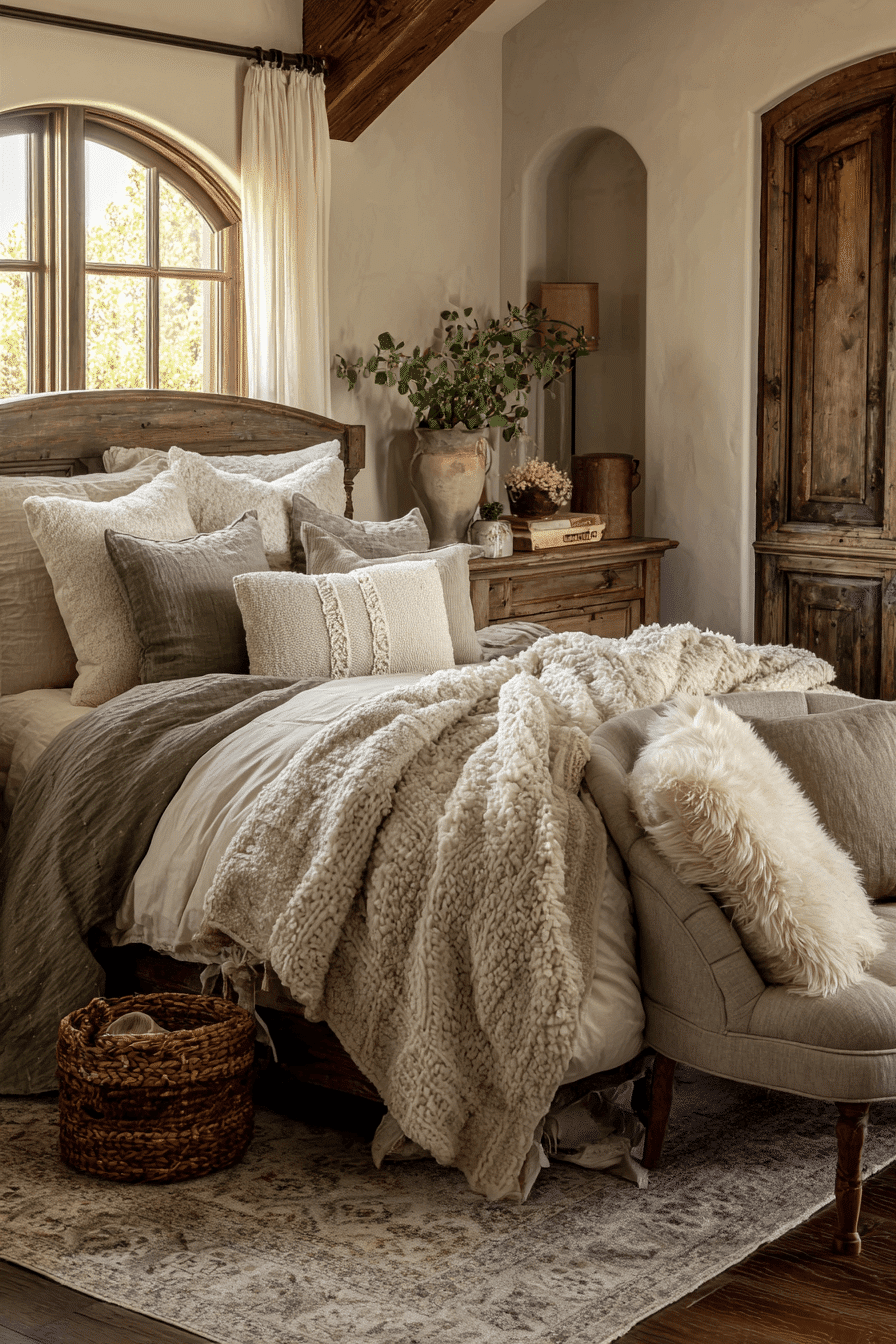 27 Sage Green Farmhouse Bedroom Ideas That Will Transform Your Sleep Sanctuary 6 27 Sage Green Farmhouse Bedroom Ideas That Will Transform Your Sleep Sanctuary