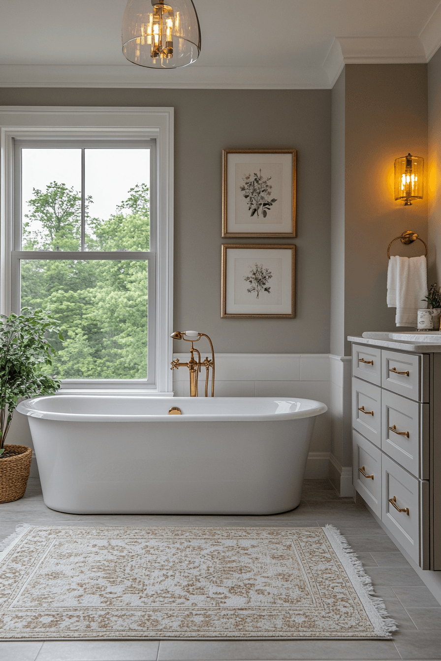 27 Victorian Bathroom Ideas That Will Transport You to a Timeless Era of Elegance 6 27 Victorian Bathroom Ideas That Will Transport You to a Timeless Era of Elegance