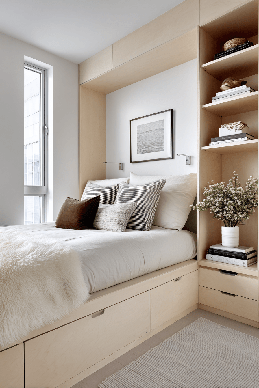 27 Minimalist Bedroom Ideas That Will Transform Your Space Into a Serene Retreat 6 27 Minimalist Bedroom Ideas That Will Transform Your Space Into a Serene Retreat