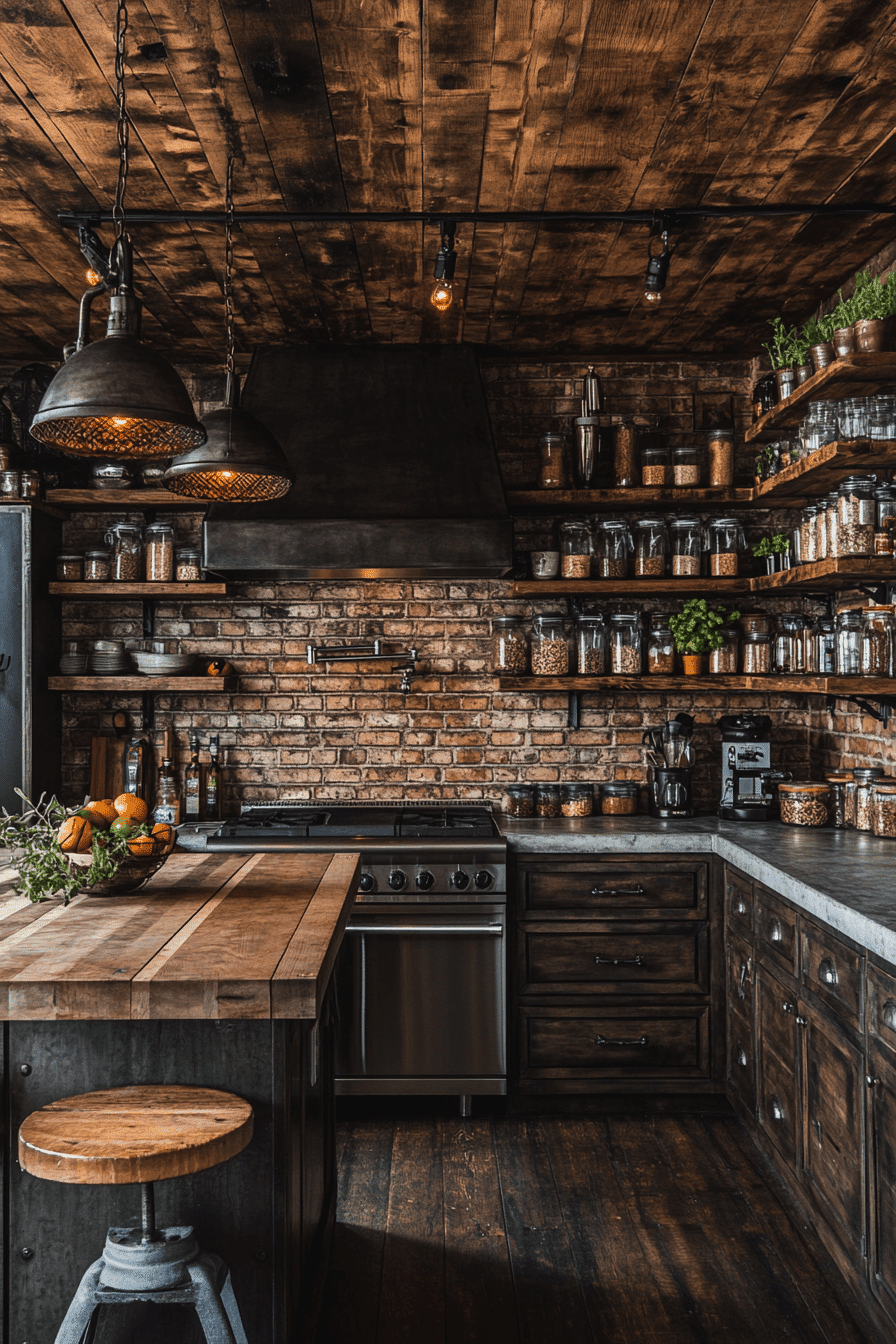 27 Rustic Kitchen Ideas That Will Make You Want to Remodel Immediately 6 27 Rustic Kitchen Ideas That Will Make You Want to Remodel Immediately