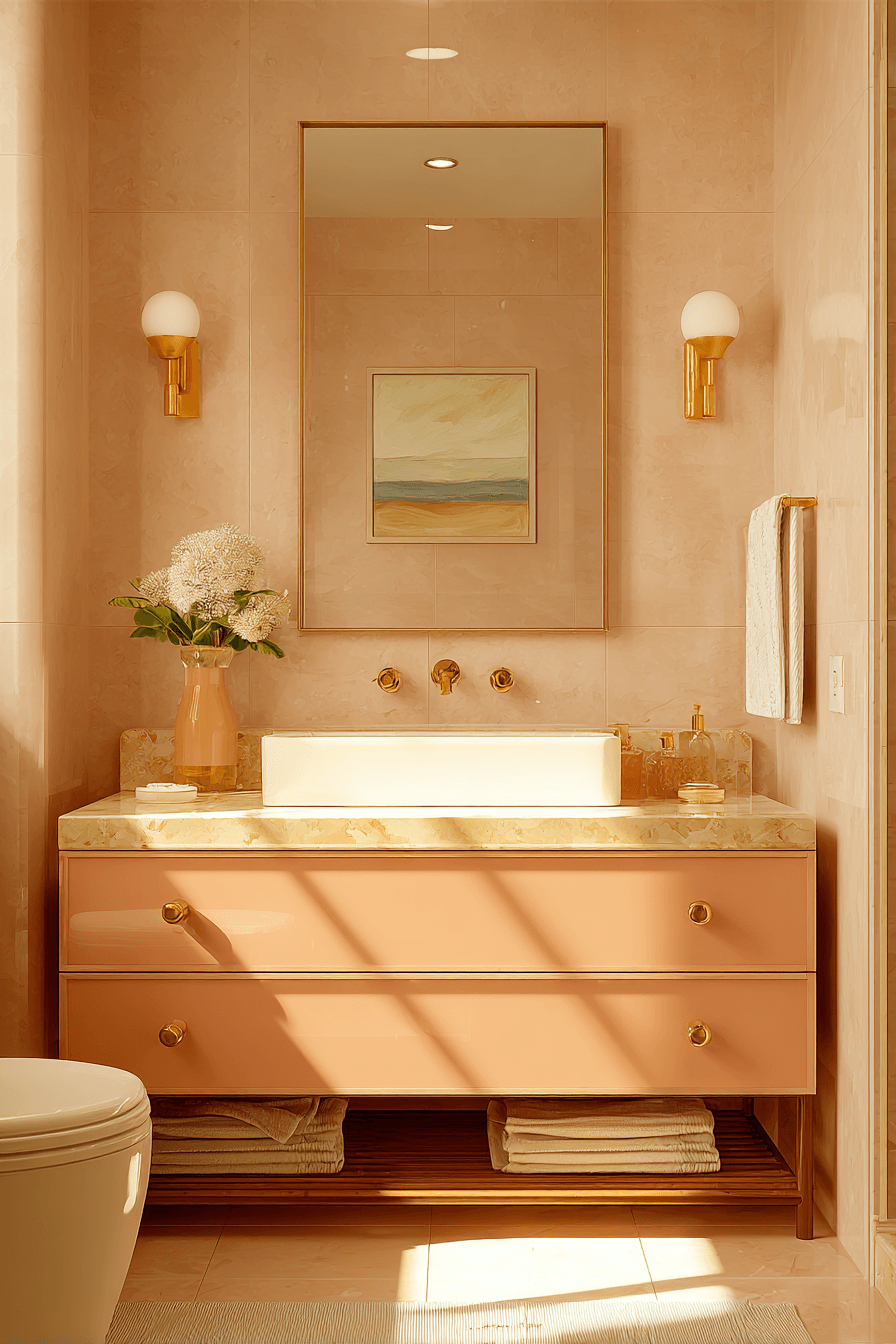 27 70s Bathroom Ideas That Will Make You Want to Groove While You Get Ready 6 27 70s Bathroom Ideas That Will Make You Want to Groove While You Get Ready