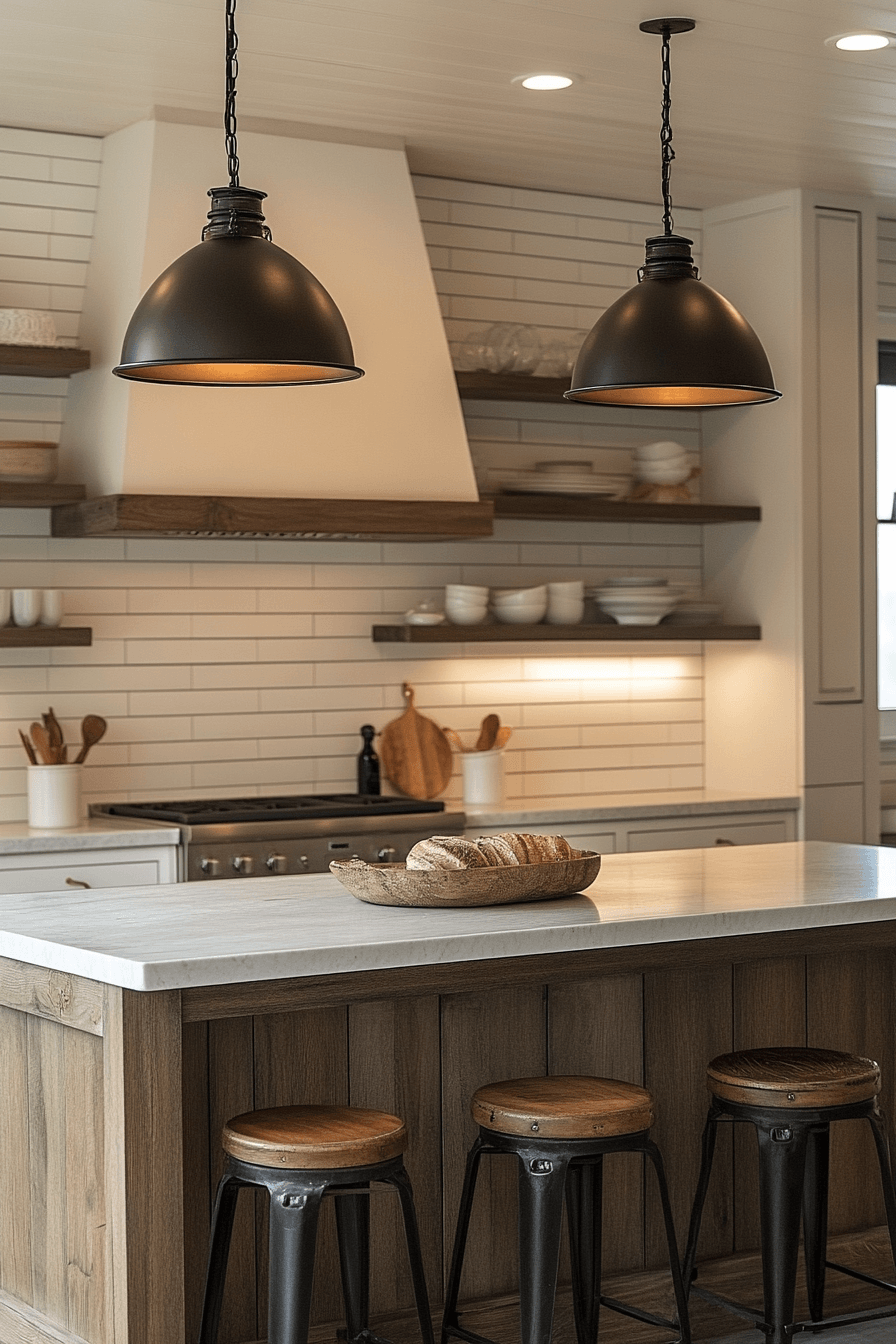 27 Farmhouse Kitchen Decor Ideas That Will Transform Your Space Into a Rustic Haven 6 27 Farmhouse Kitchen Decor Ideas That Will Transform Your Space Into a Rustic Haven