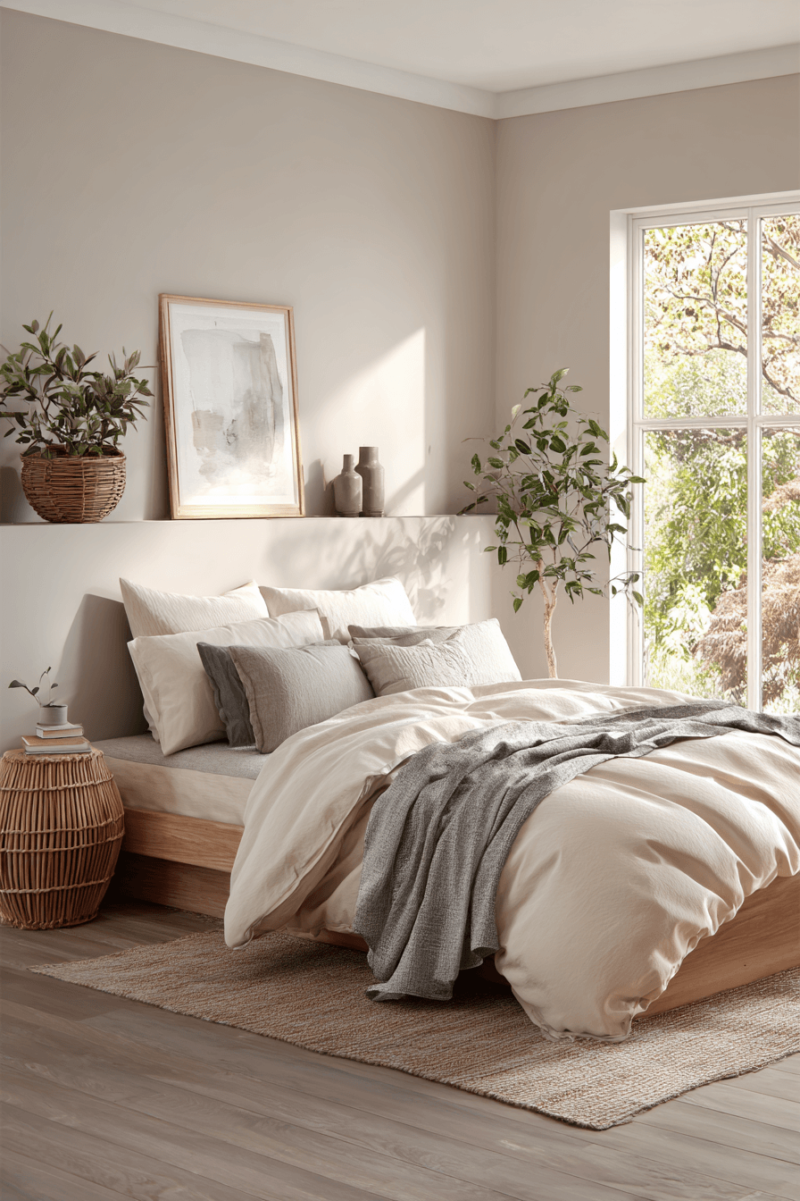 27 Japanese Bedroom Ideas That Will Transform Your Sleep Into Pure Serenity 6 27 Japanese Bedroom Ideas That Will Transform Your Sleep Into Pure Serenity