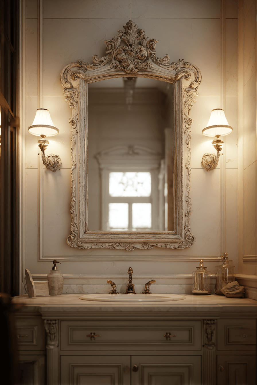 27 Victorian Bathroom Ideas That Will Transport You to a Timeless Era of Elegance 7 27 Victorian Bathroom Ideas That Will Transport You to a Timeless Era of Elegance