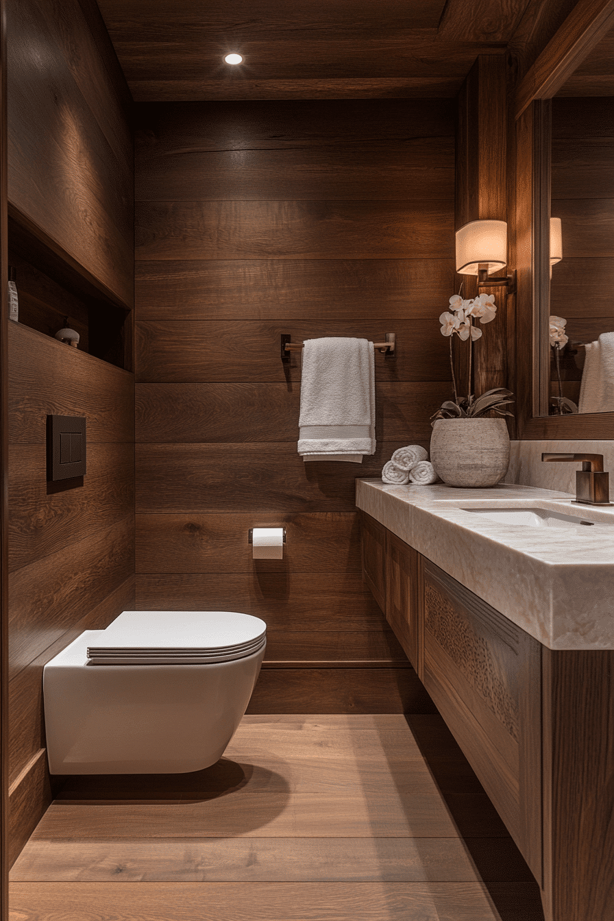 27 70s Bathroom Ideas That Will Make You Want to Groove While You Get Ready 7 27 70s Bathroom Ideas That Will Make You Want to Groove While You Get Ready