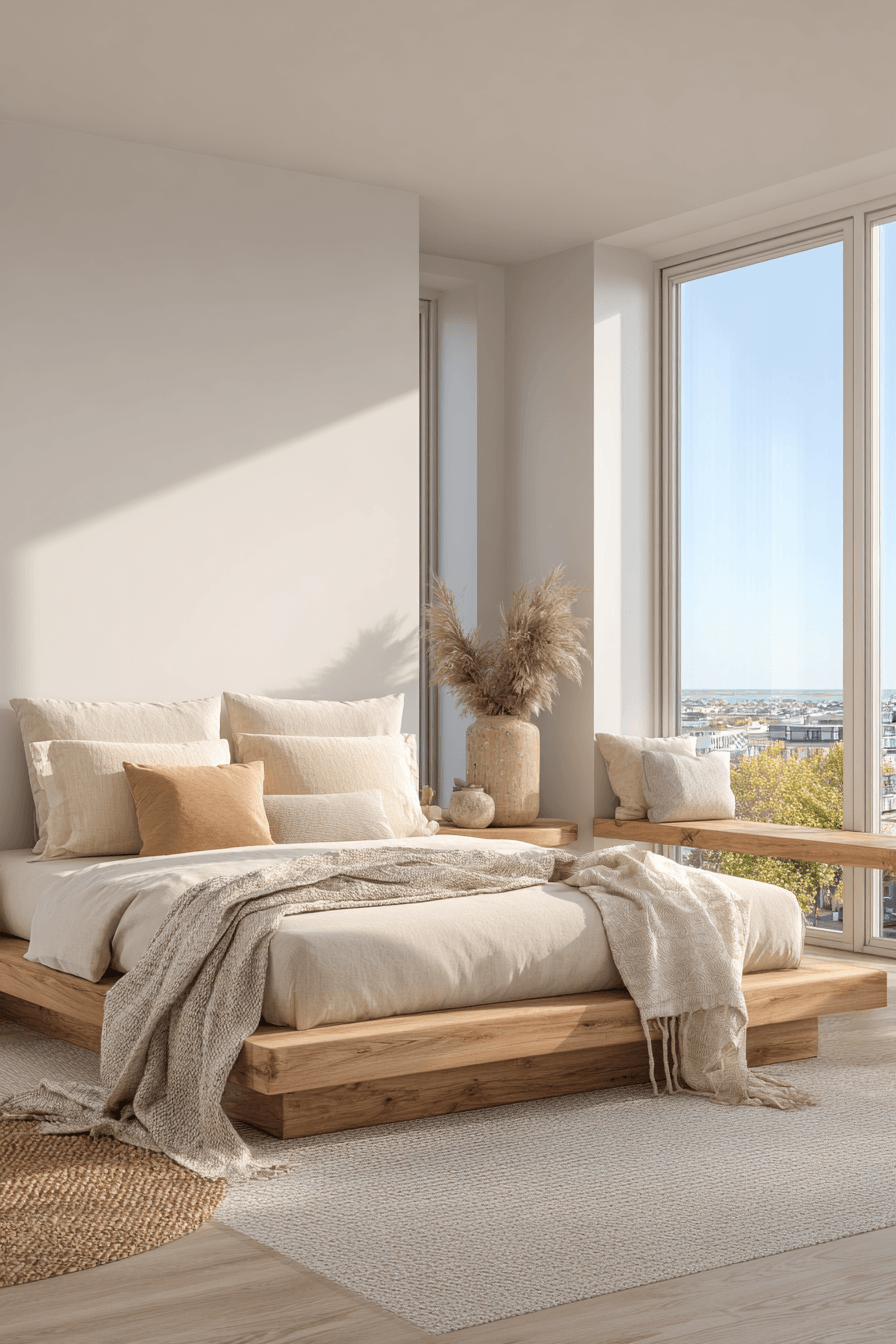27 Japanese Bedroom Ideas That Will Transform Your Sleep Into Pure Serenity 7 27 Japanese Bedroom Ideas That Will Transform Your Sleep Into Pure Serenity