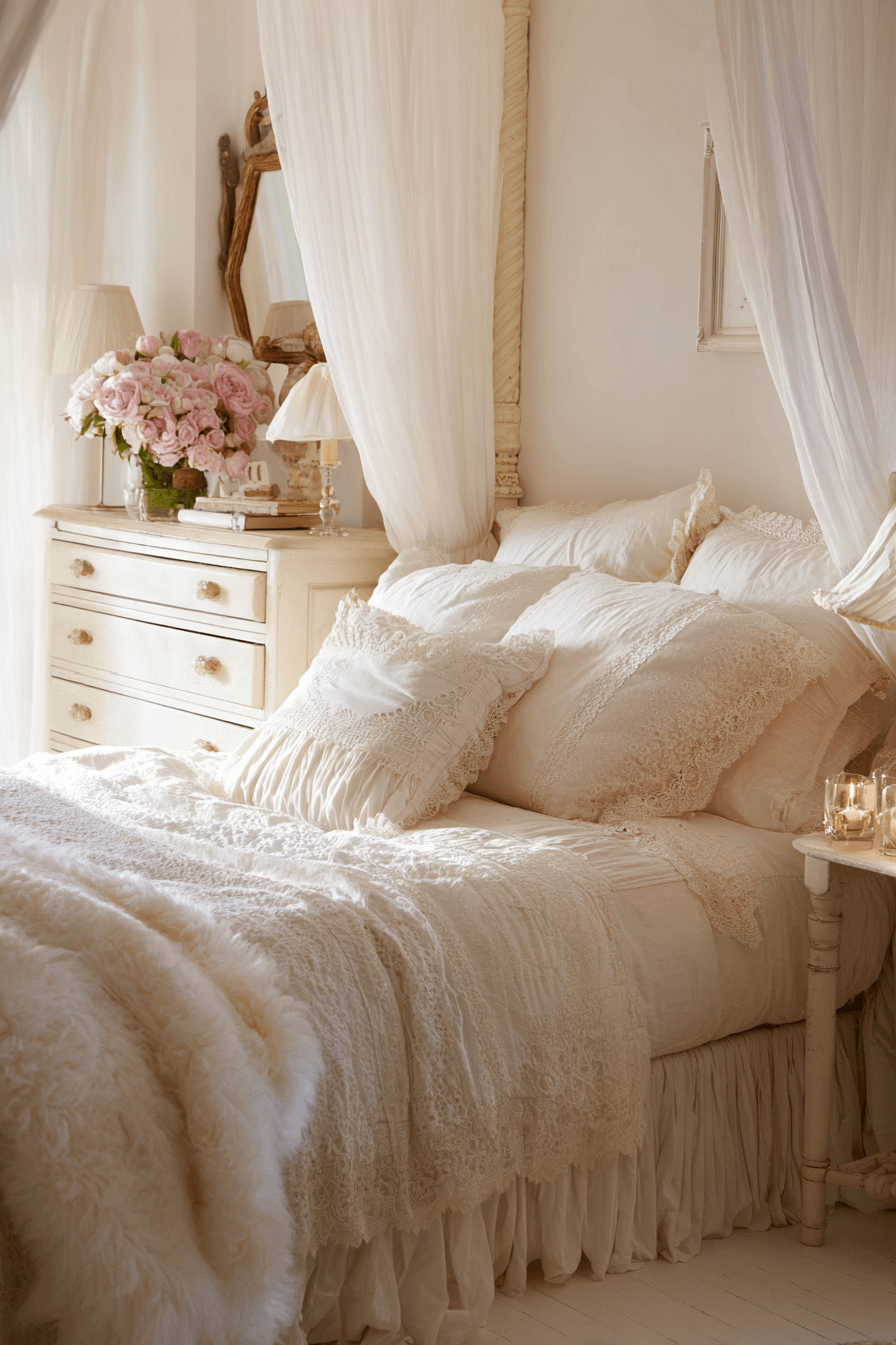 27 Antique Bedroom Ideas That Will Transport You to a More Elegant Era 7 27 Antique Bedroom Ideas That Will Transport You to a More Elegant Era