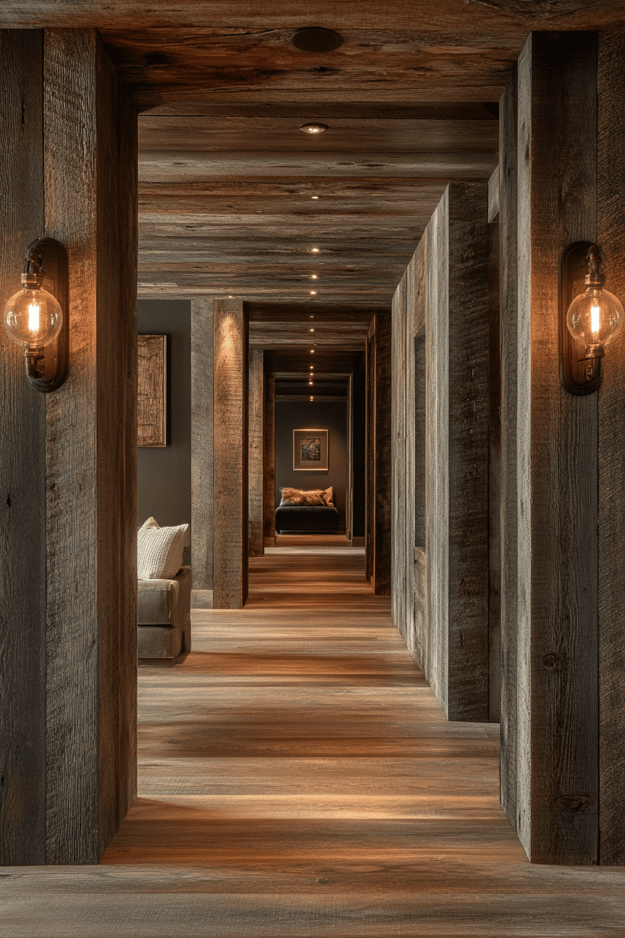 27 Rustic Hallway Ideas That Will Make Every Entry Feel Like Coming Home 7 27 Rustic Hallway Ideas That Will Make Every Entry Feel Like Coming Home