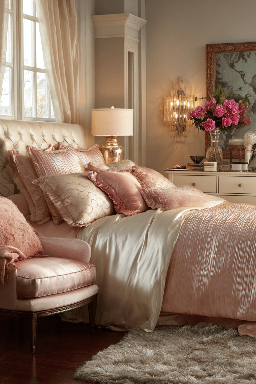 27 Feminine Bedroom Ideas That Will Transform Your Space Into a Dreamy Sanctuary 7 27 Feminine Bedroom Ideas That Will Transform Your Space Into a Dreamy Sanctuary