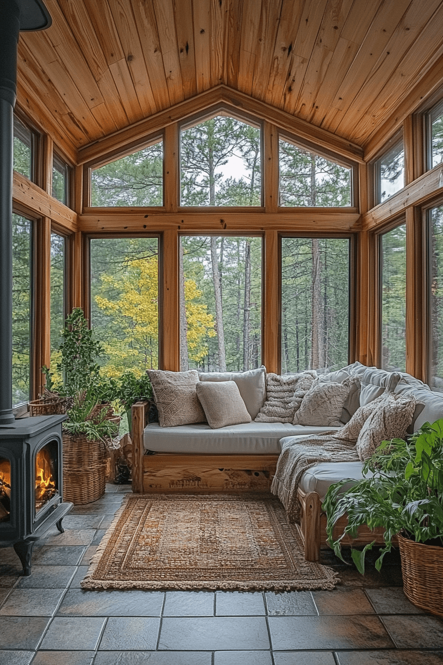 27 Small Cabin Interior Ideas That Are Cozy and Rustic 7 27 Small Cabin Interior Ideas That Are Cozy and Rustic