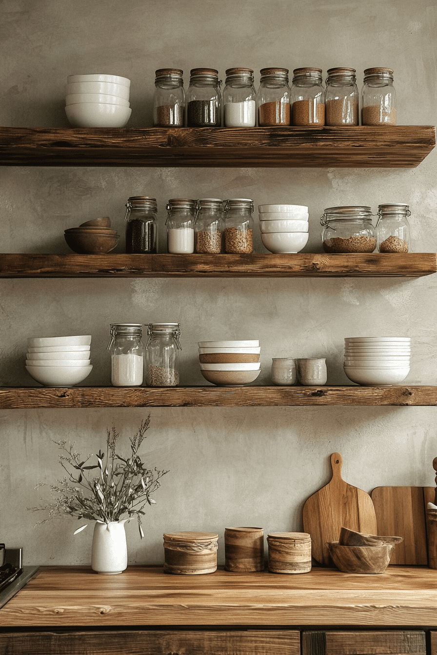 27 Farmhouse Kitchen Decor Ideas That Will Transform Your Space Into a Rustic Haven 7 27 Farmhouse Kitchen Decor Ideas That Will Transform Your Space Into a Rustic Haven