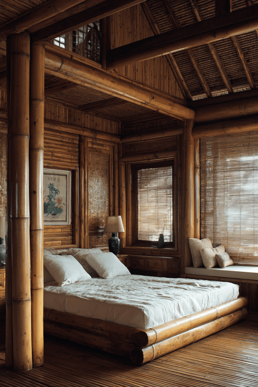 27 Japanese Bedroom Ideas That Will Transform Your Sleep Into Pure Serenity 8 27 Japanese Bedroom Ideas That Will Transform Your Sleep Into Pure Serenity