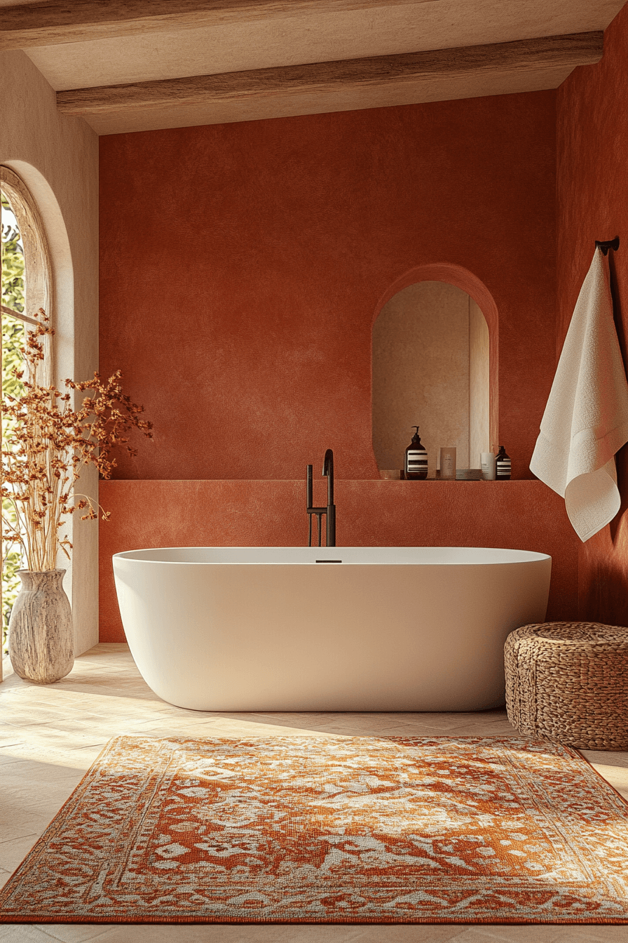 27 70s Bathroom Ideas That Will Make You Want to Groove While You Get Ready 8 27 70s Bathroom Ideas That Will Make You Want to Groove While You Get Ready