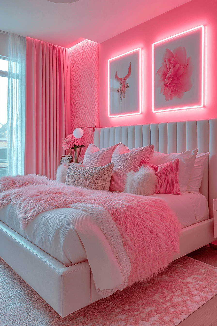 27 Baddie Bedroom Ideas That Are Bold and Beautiful 8 27 Baddie Bedroom Ideas That Are Bold and Beautiful