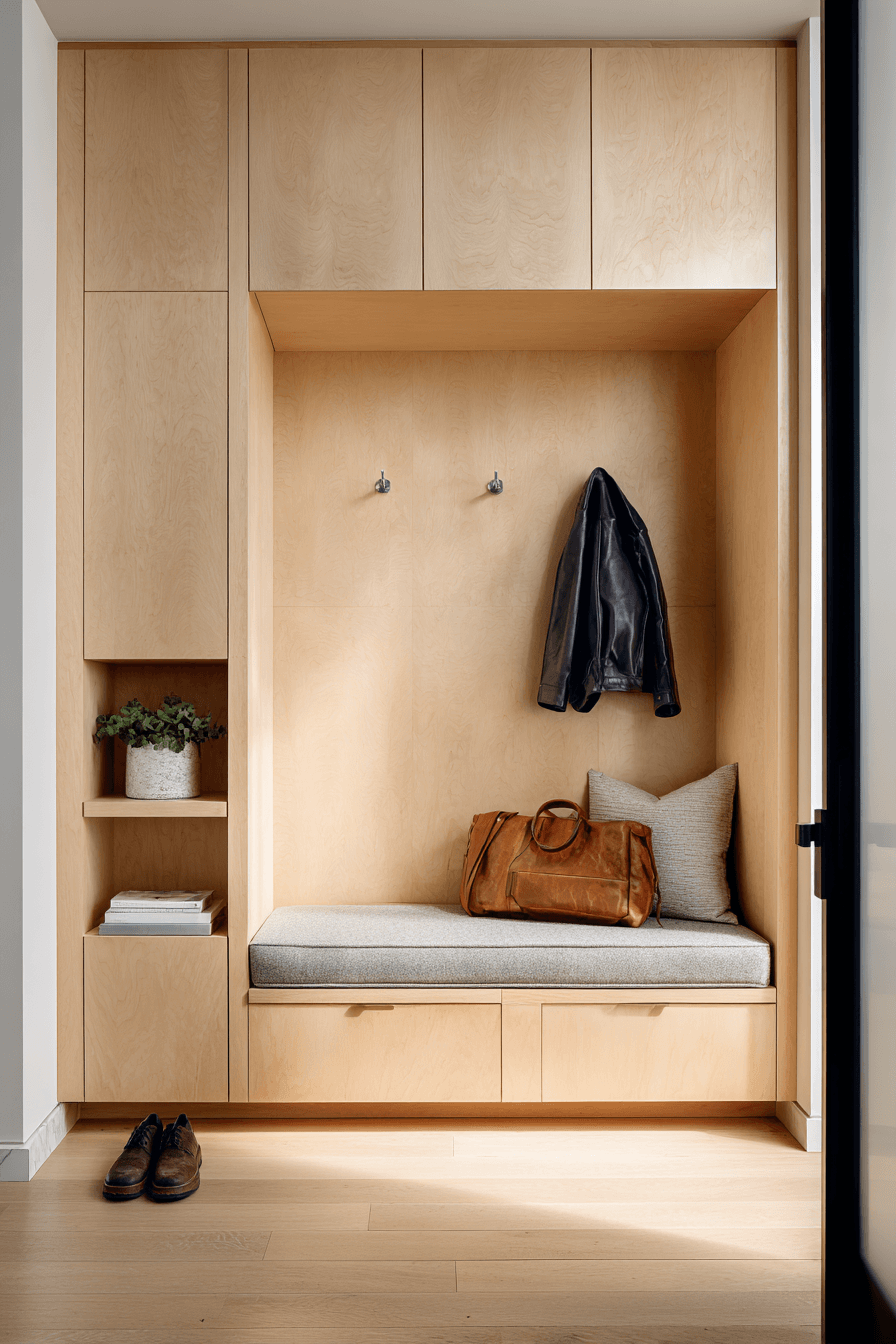 27 Japandi Mudroom Ideas That Will Make Coming Home Feel Like a Breath of Fresh Air 8 27 Japandi Mudroom Ideas That Will Make Coming Home Feel Like a Breath of Fresh Air
