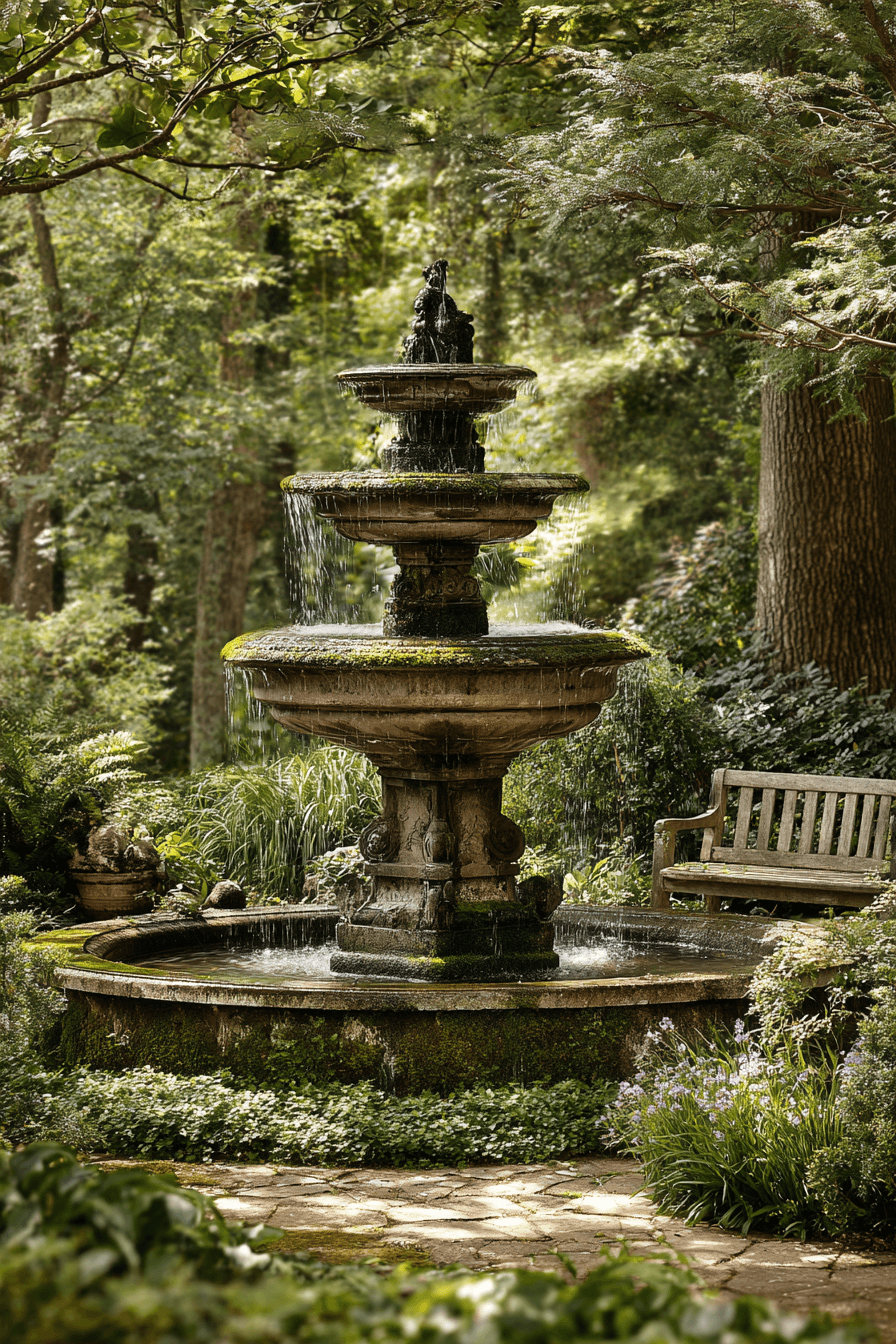 27 Antique Yard Decor Ideas That Will Turn Your Garden Into a Storybook Escape 8 27 Antique Yard Decor Ideas That Will Turn Your Garden Into a Storybook Escape