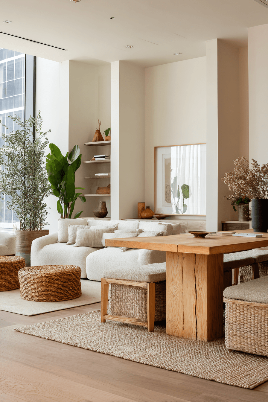 27 Japandi Office Ideas That Will Transform Your Workspace Into a Sanctuary of Focus 8 27 Japandi Office Ideas That Will Transform Your Workspace Into a Sanctuary of Focus