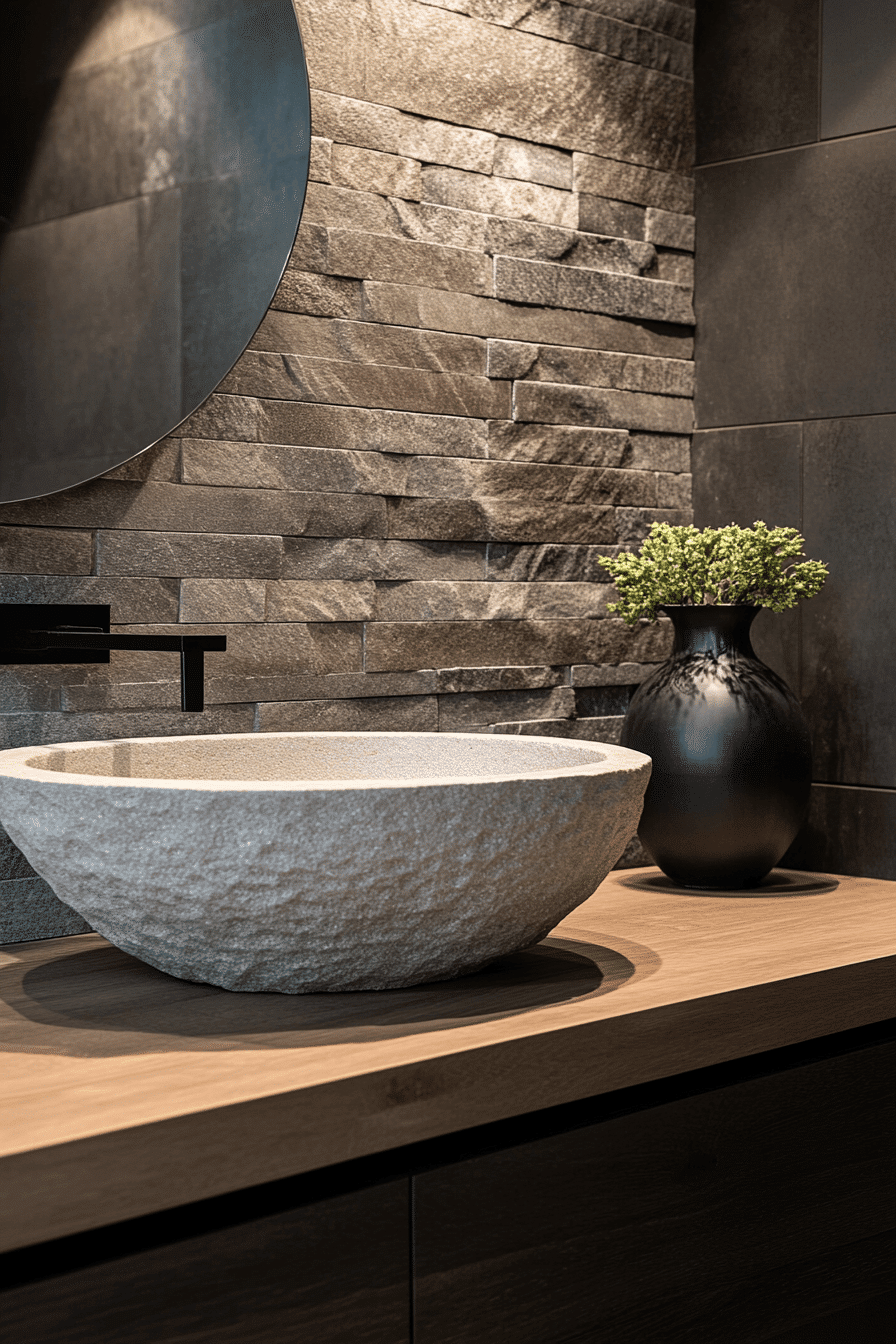 27 Powder Room Ideas That Will Turn Your Tiny Bathroom Into a Showstopping Retreat 8 27 Powder Room Ideas That Will Turn Your Tiny Bathroom Into a Showstopping Retreat