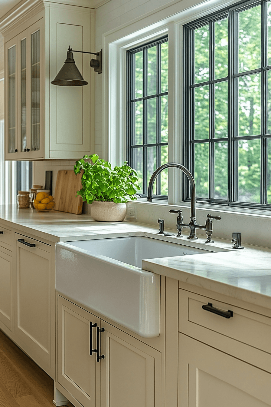 27 Farmhouse Kitchen Decor Ideas That Will Transform Your Space Into a Rustic Haven 8 27 Farmhouse Kitchen Decor Ideas That Will Transform Your Space Into a Rustic Haven