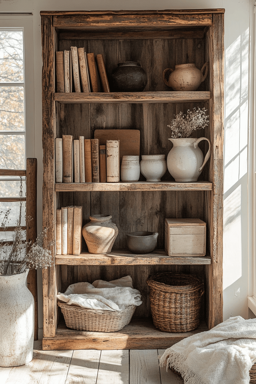 27 Antique Bookshelf Ideas That Will Make Your Home Library Look Like a Masterpiece 9 27 Antique Bookshelf Ideas That Will Make Your Home Library Look Like a Masterpiece