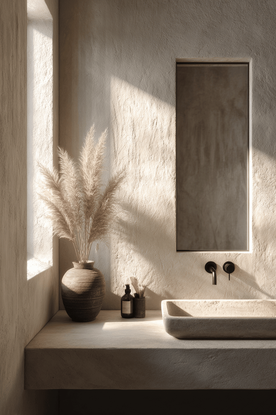 27 Powder Room Ideas That Will Turn Your Tiny Bathroom Into a Showstopping Retreat 9 27 Powder Room Ideas That Will Turn Your Tiny Bathroom Into a Showstopping Retreat