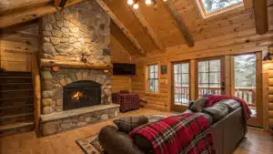 Small Cabin Interior